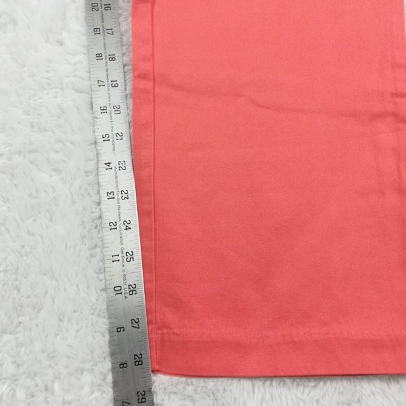 Jessica London Womens Pants Tapered Stretch Orange Pockets Plus 24 New - Picture 9 of 13